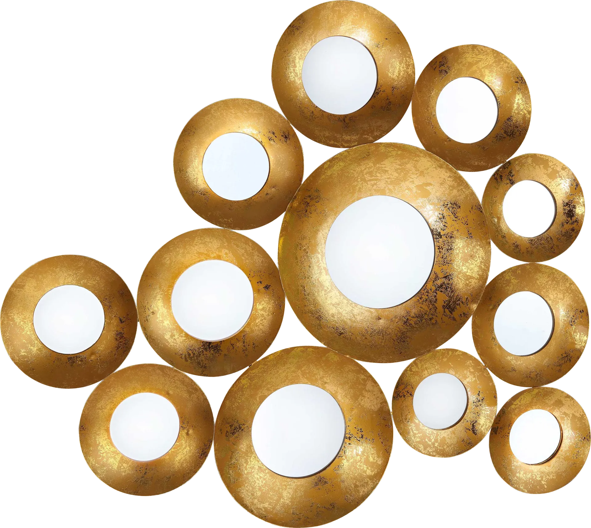 Wyonna Gold Mirror - Image 1