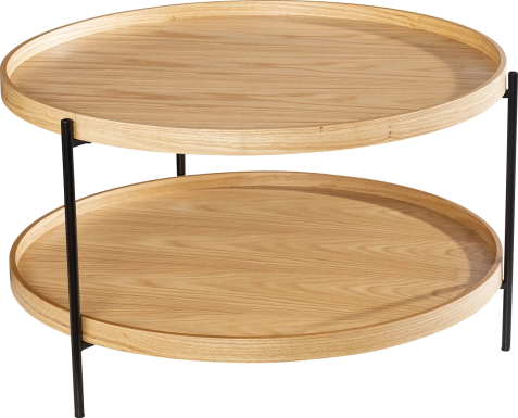 Fingado Natural Cocktail Table