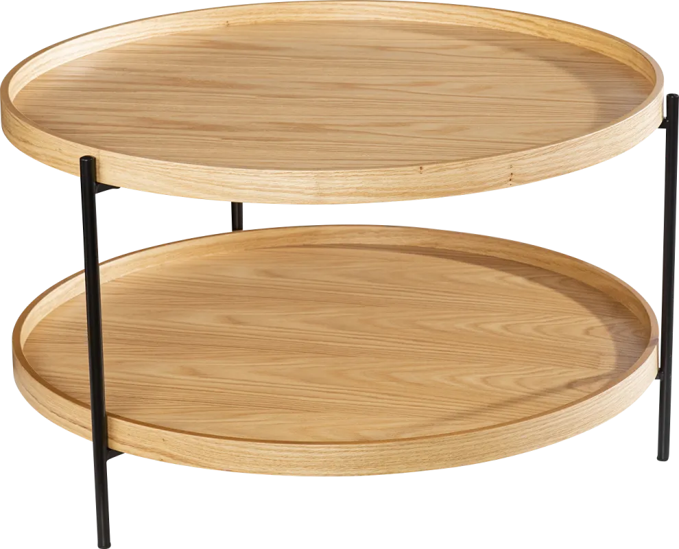 Fingado Natural Cocktail Table