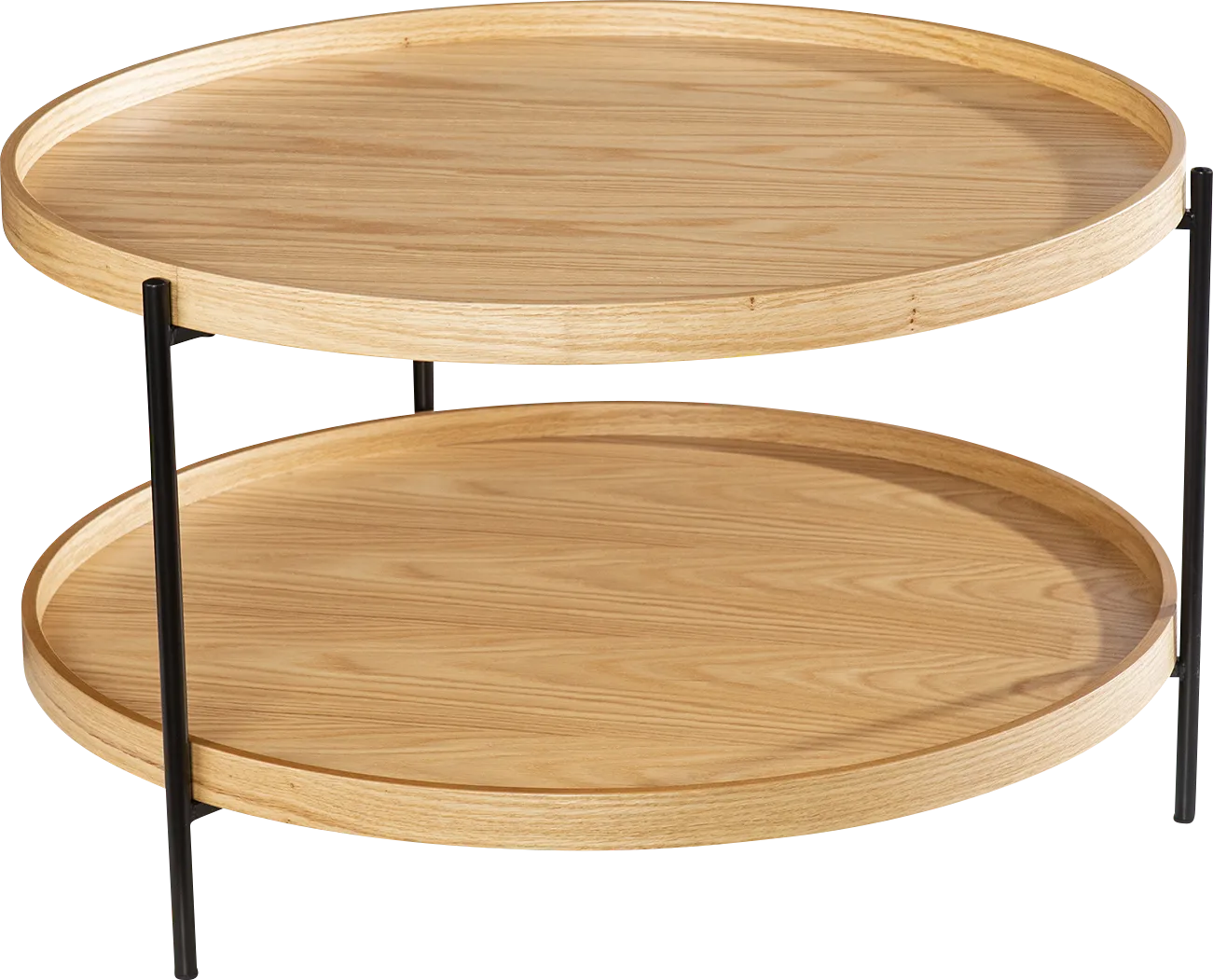 Fingado Natural Cocktail Table - Image 1