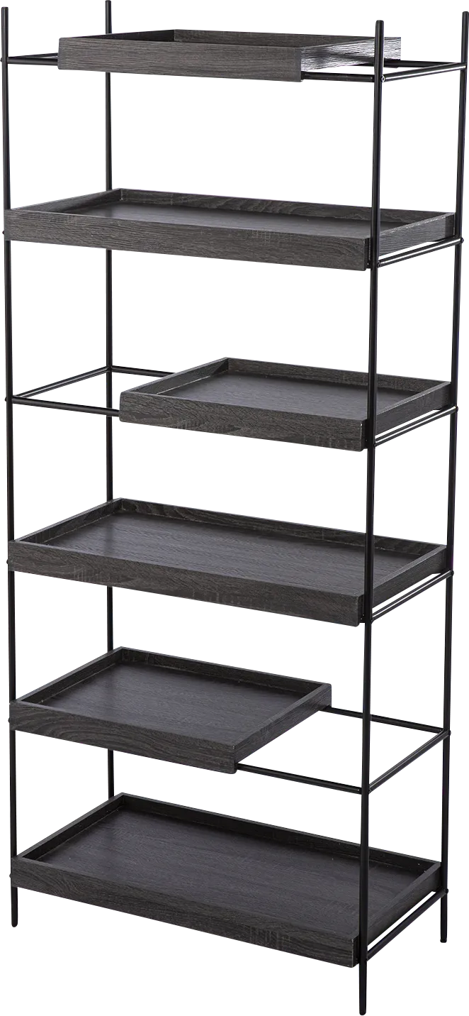 Zuill Black Bookcase - Thumbnail - Image 1