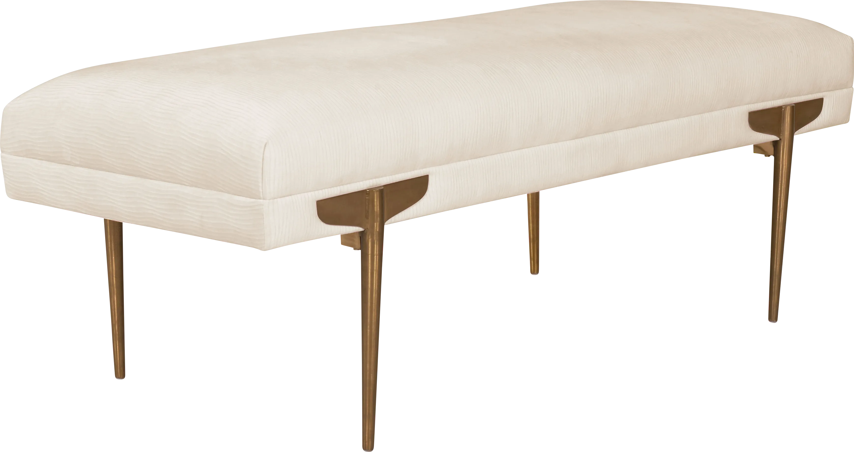 Taresa White Bench - Thumbnail - Image 1