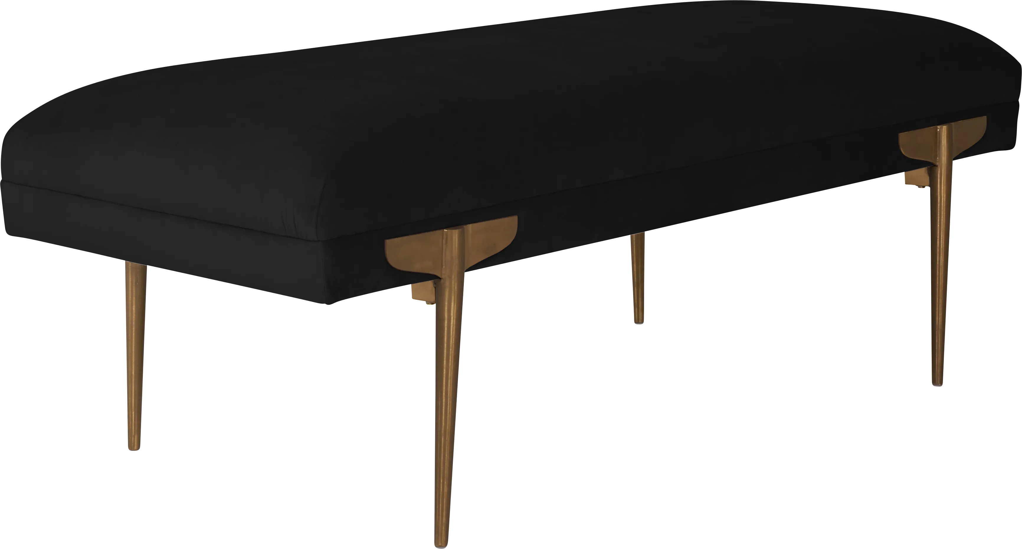 Taresa Black Bench