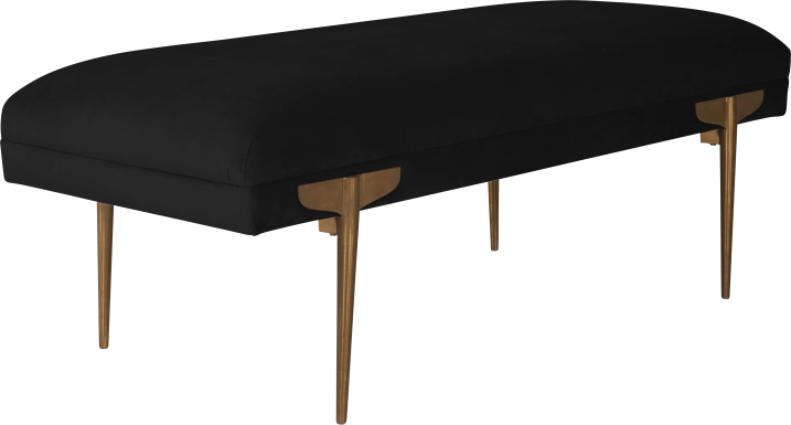 Taresa Black Bench