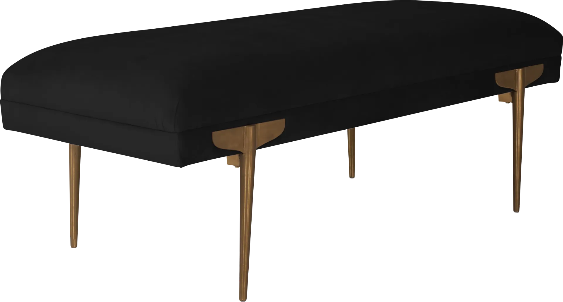 Taresa Black Bench - Image 1