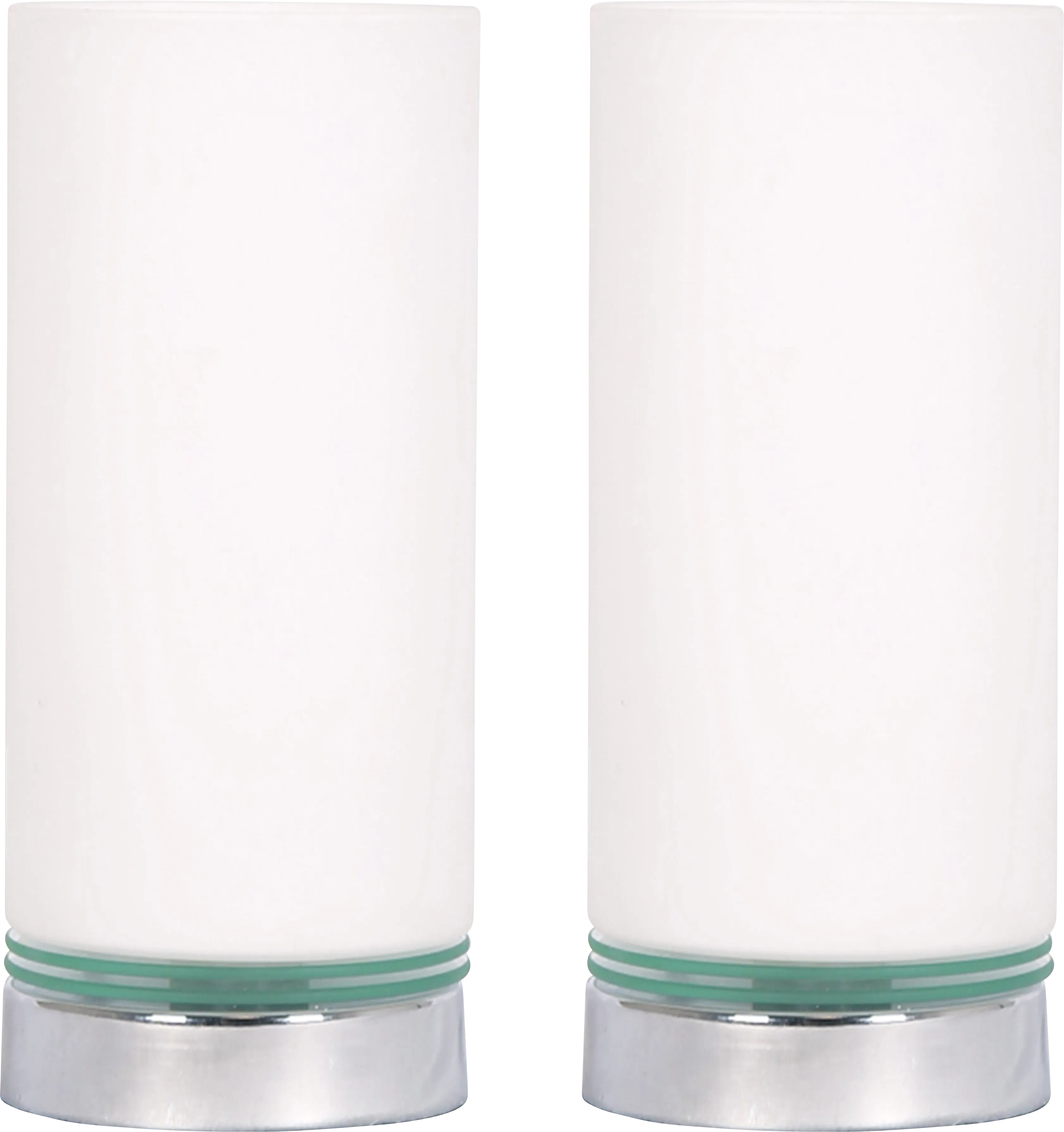 Reid Trail White Table Lamps, Set of 2 - Thumbnail - Image 1