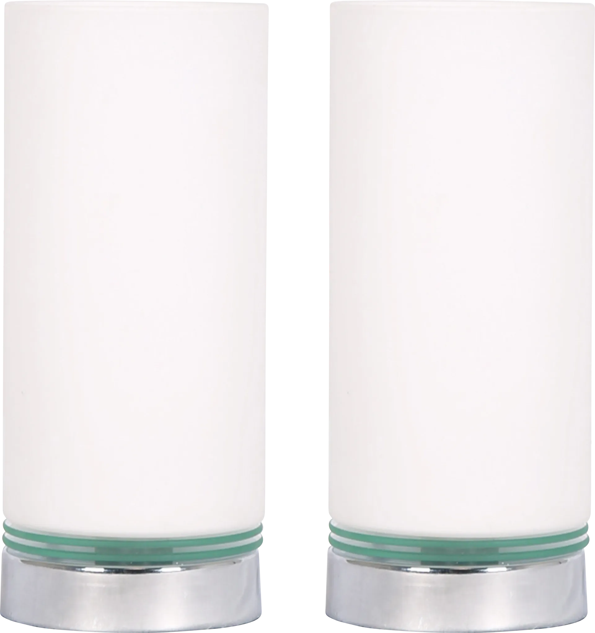 Reid Trail White Table Lamps, Set of 2 - Image 1