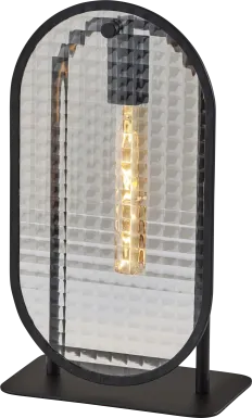 Finnegan Drive Black Lamp