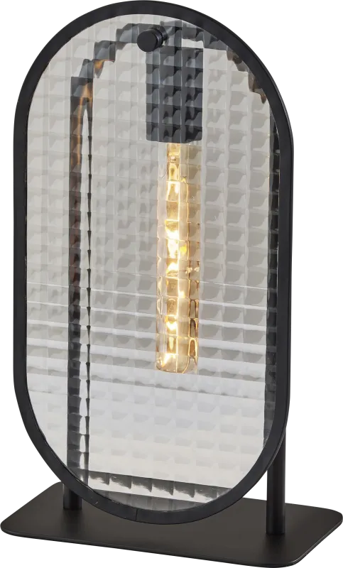 Finnegan Drive Black Lamp