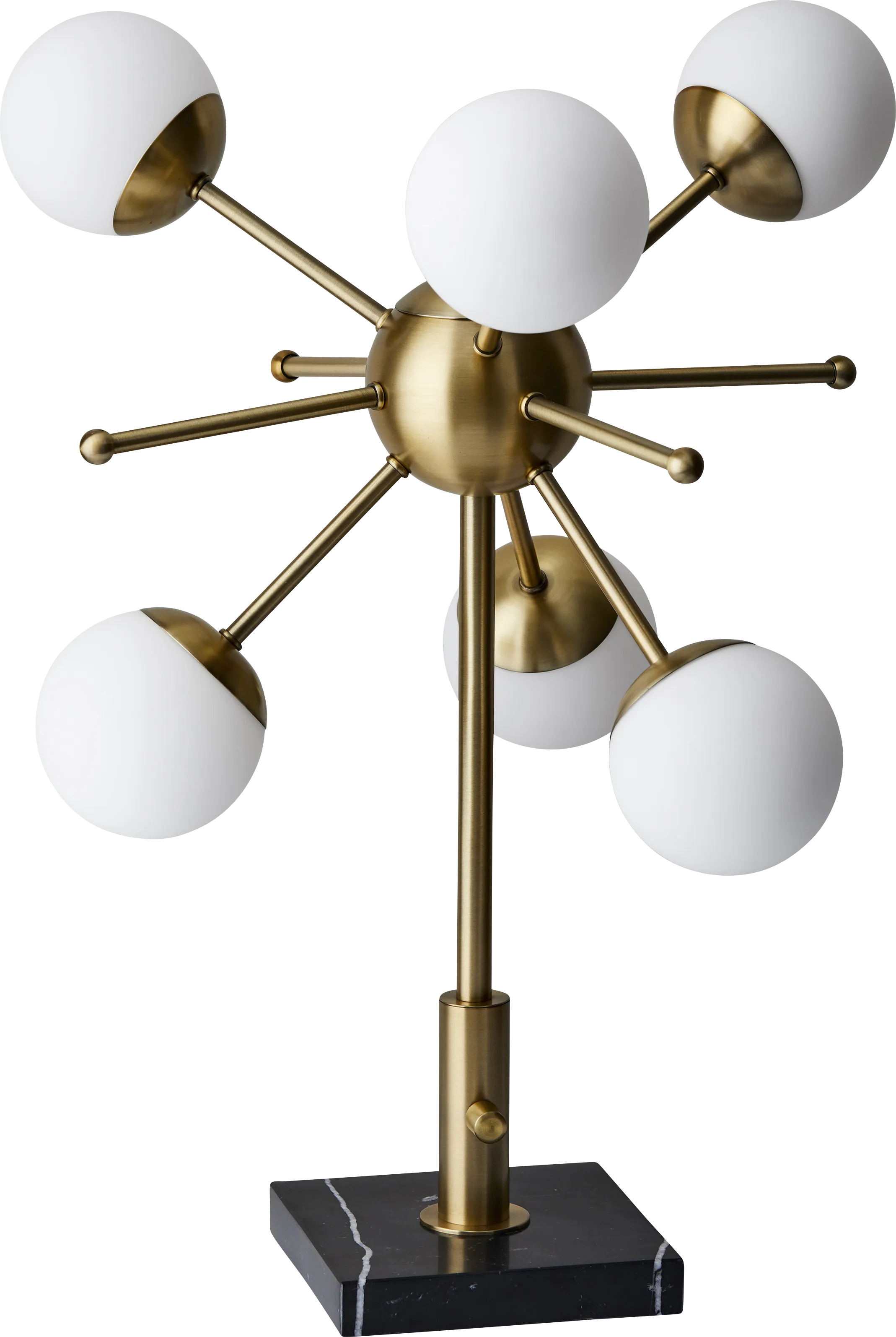 Glenwood Place Brass Lamp - Thumbnail - Image 1
