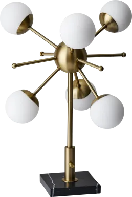 Glenwood Place Brass Lamp