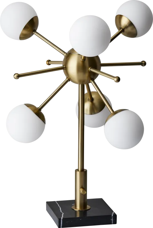 Glenwood Place Brass Lamp
