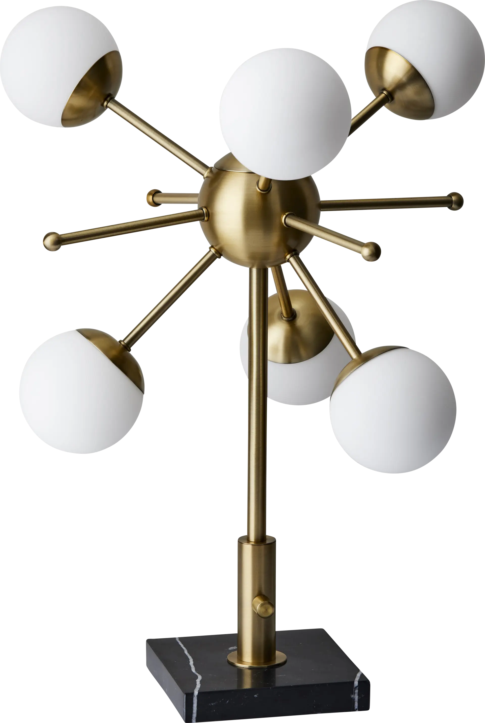 Glenwood Place Brass Lamp