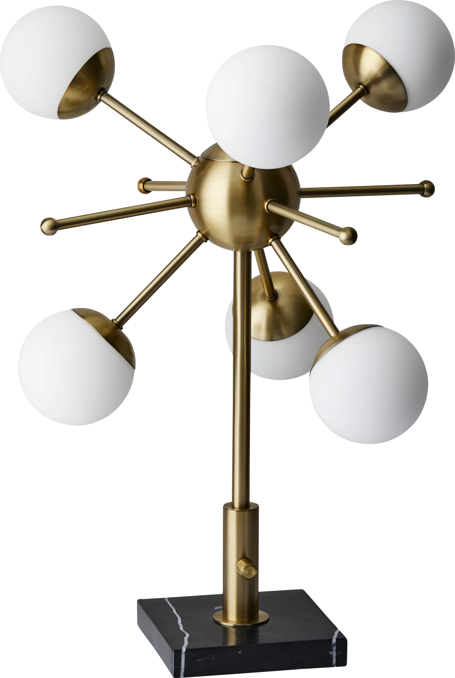 Glenwood Place Brass Lamp - Image 1