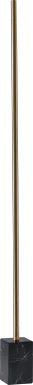 Aspen Avenue Brass Floor Lamp