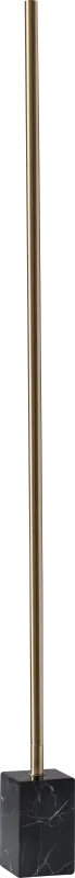 Aspen Avenue Brass Floor Lamp