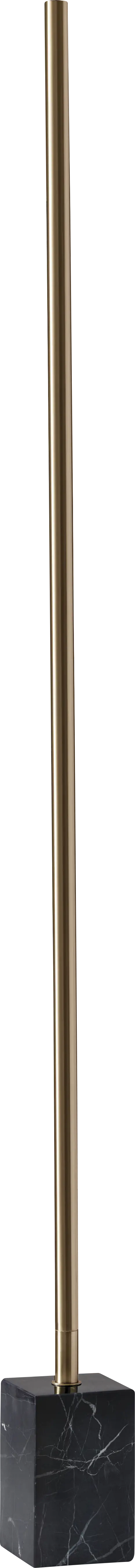 Aspen Avenue Brass Floor Lamp
