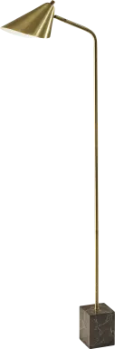 Cambrian Way Brass Floor Lamp