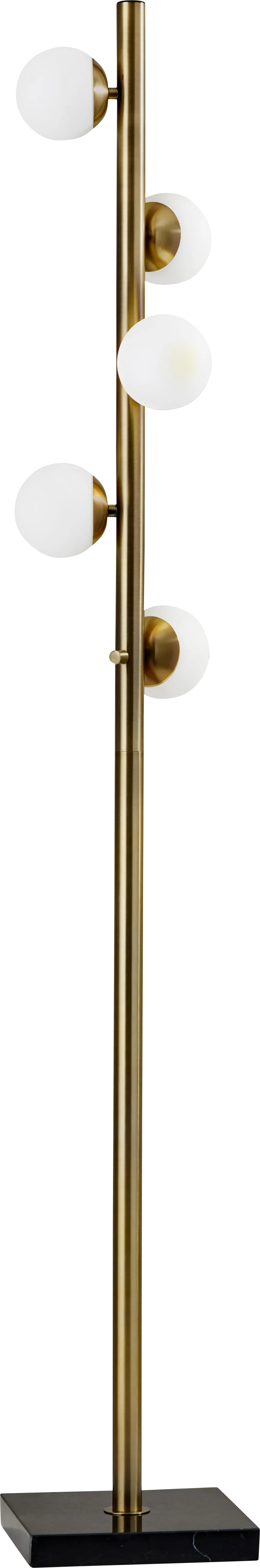 Glenwood Place Brass Floor Lamp - Thumbnail - Image 1