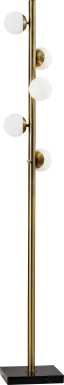 Glenwood Place Brass Floor Lamp