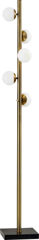 Glenwood Place Brass Floor Lamp