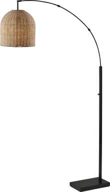 Hines Lane Bronze Floor Lamp