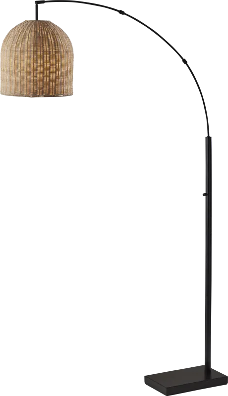 Hines Lane Bronze Floor Lamp