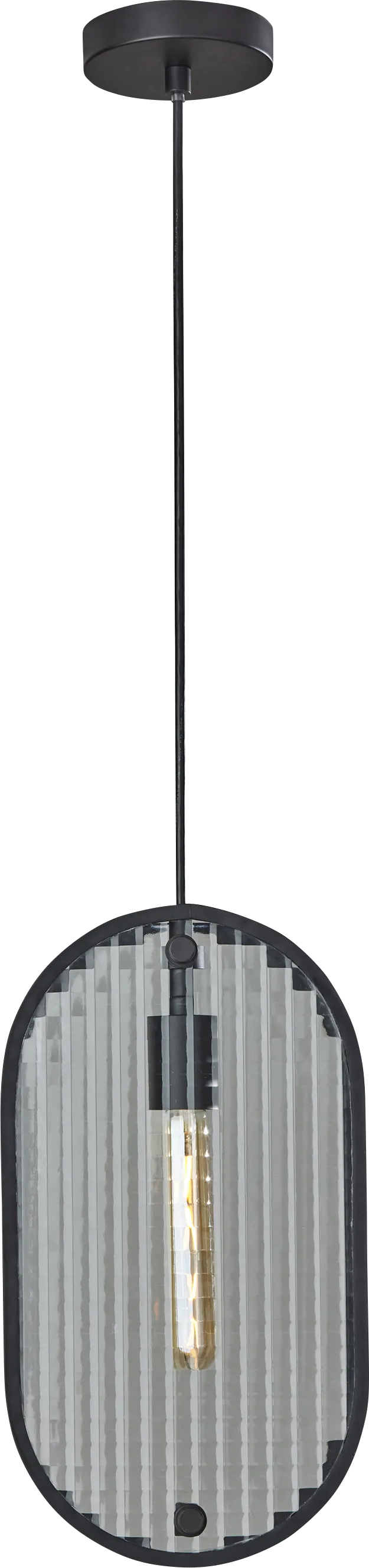 Finnegan Drive Black Pendant