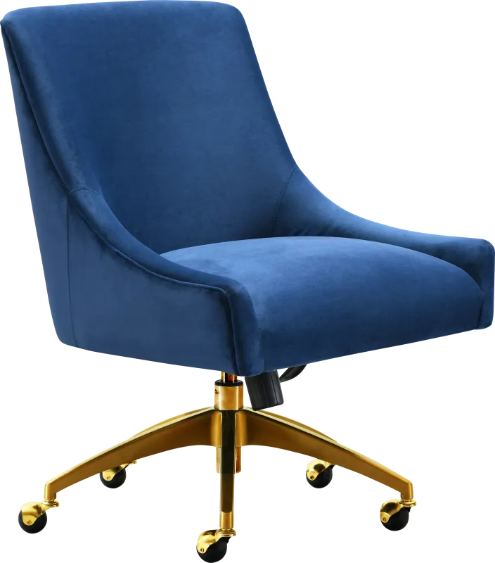 Bedera Navy Desk Chair