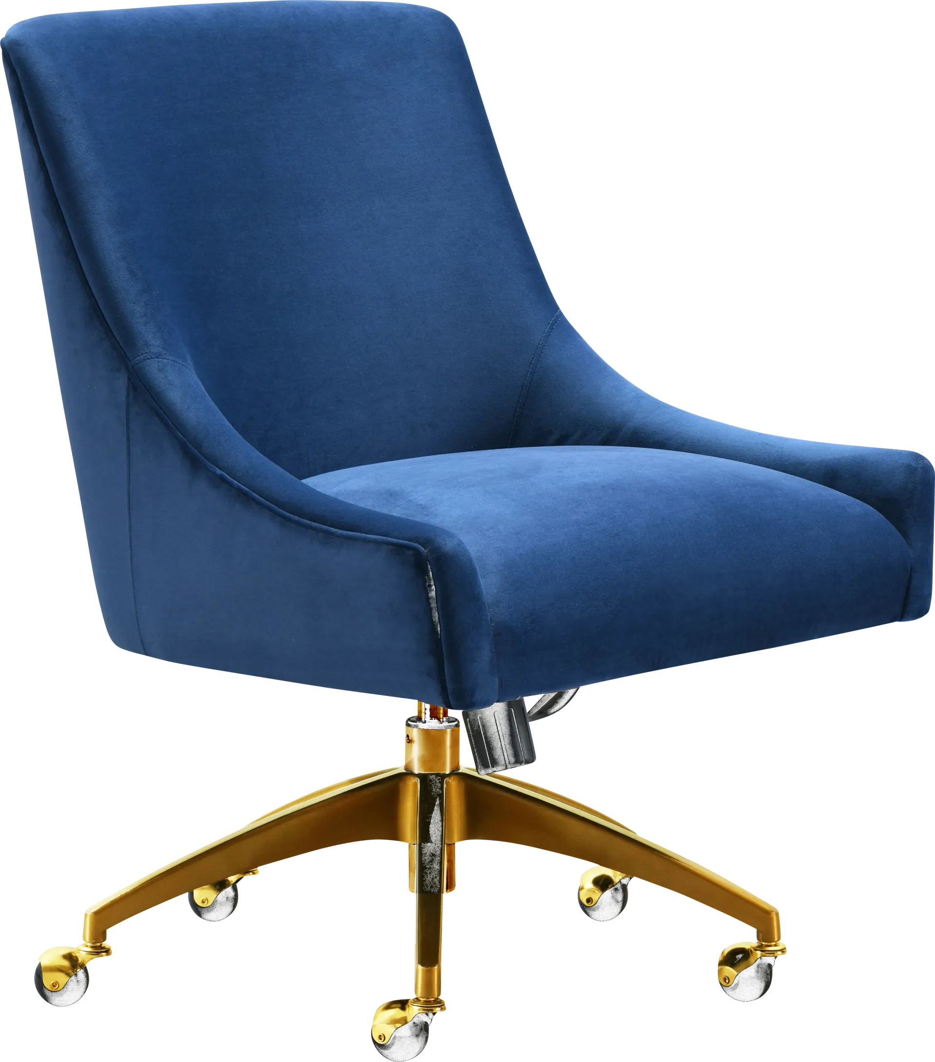 Bedera Navy Desk Chair - Image 1