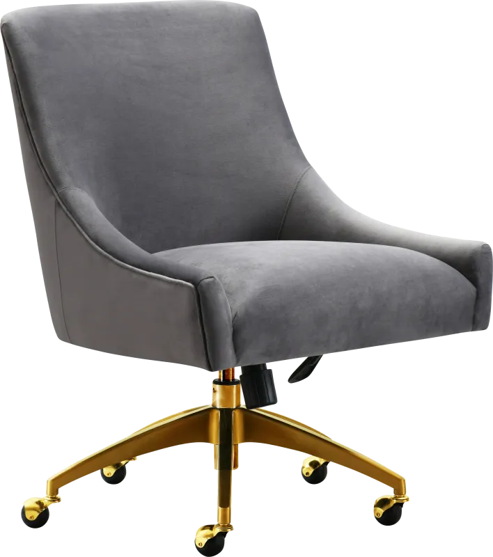 Bedera Gray Desk Chair