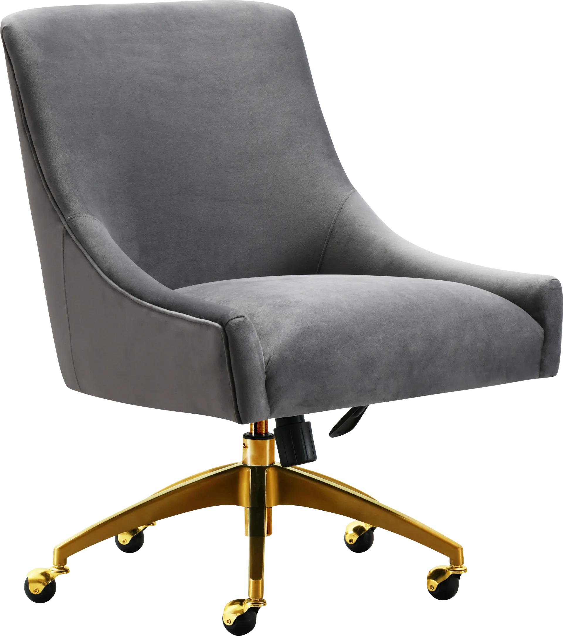 Bedera Gray Desk Chair - Image 1