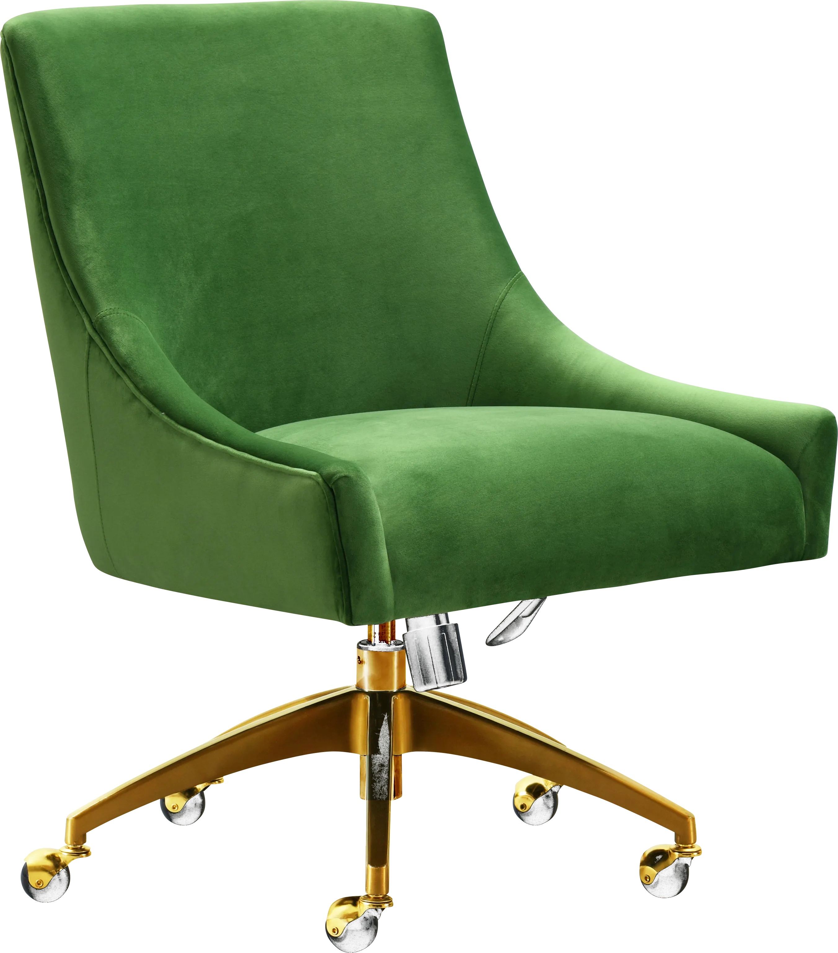 Bedera Green Desk Chair - Thumbnail - Image 1
