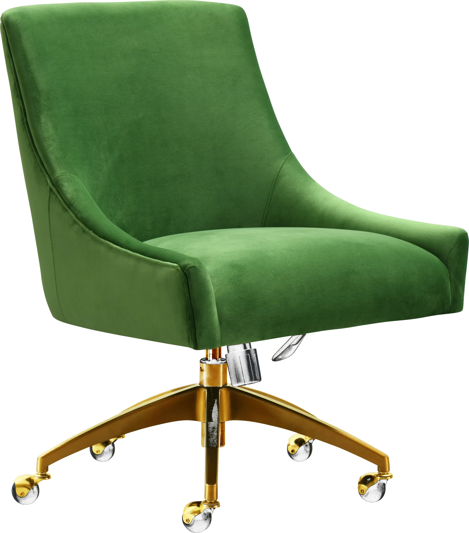 Bedera Green Desk Chair - Image 1