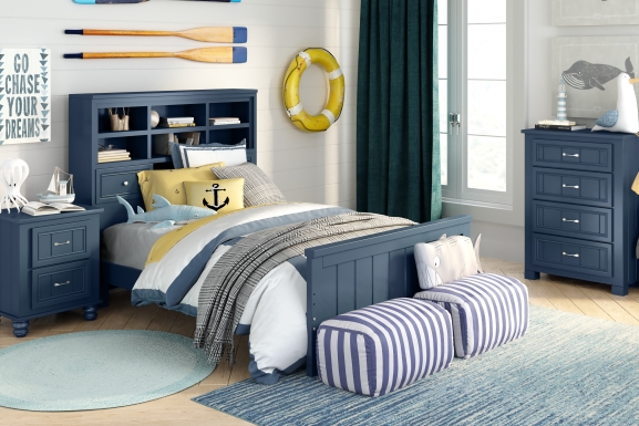 Kids Cottage Colors Navy Chest