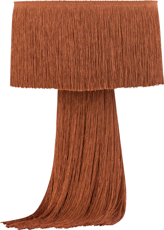 Auraleah Red Table Lamp