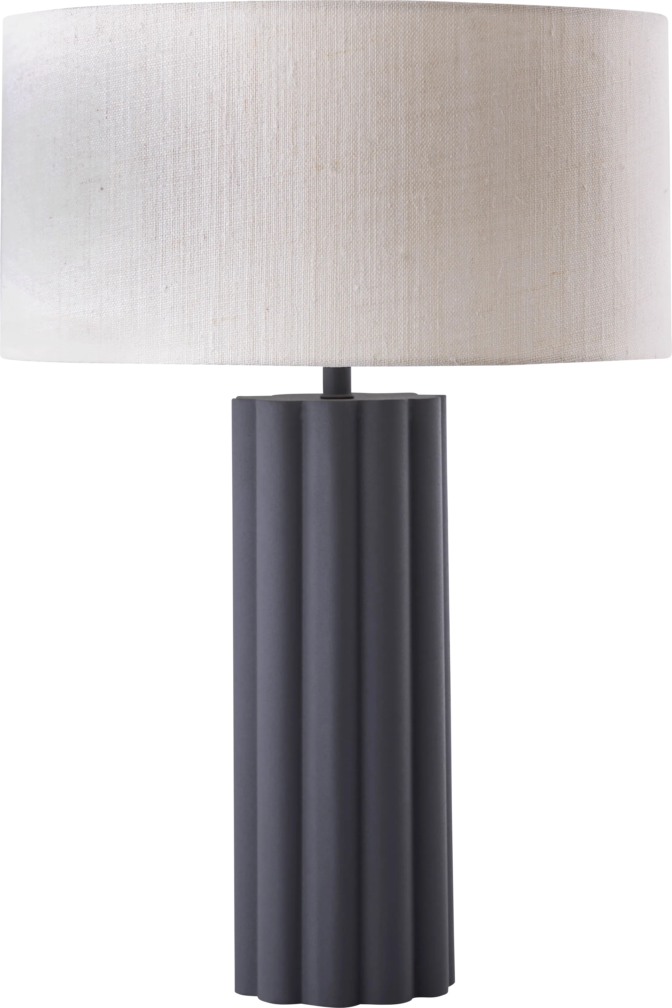 Klauda Gray Table Lamp - Thumbnail - Image 1