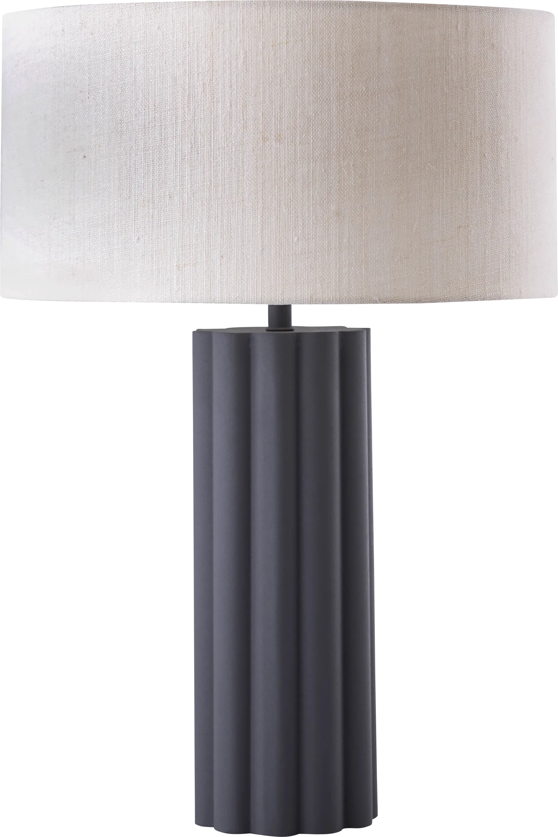 Klauda Gray Table Lamp