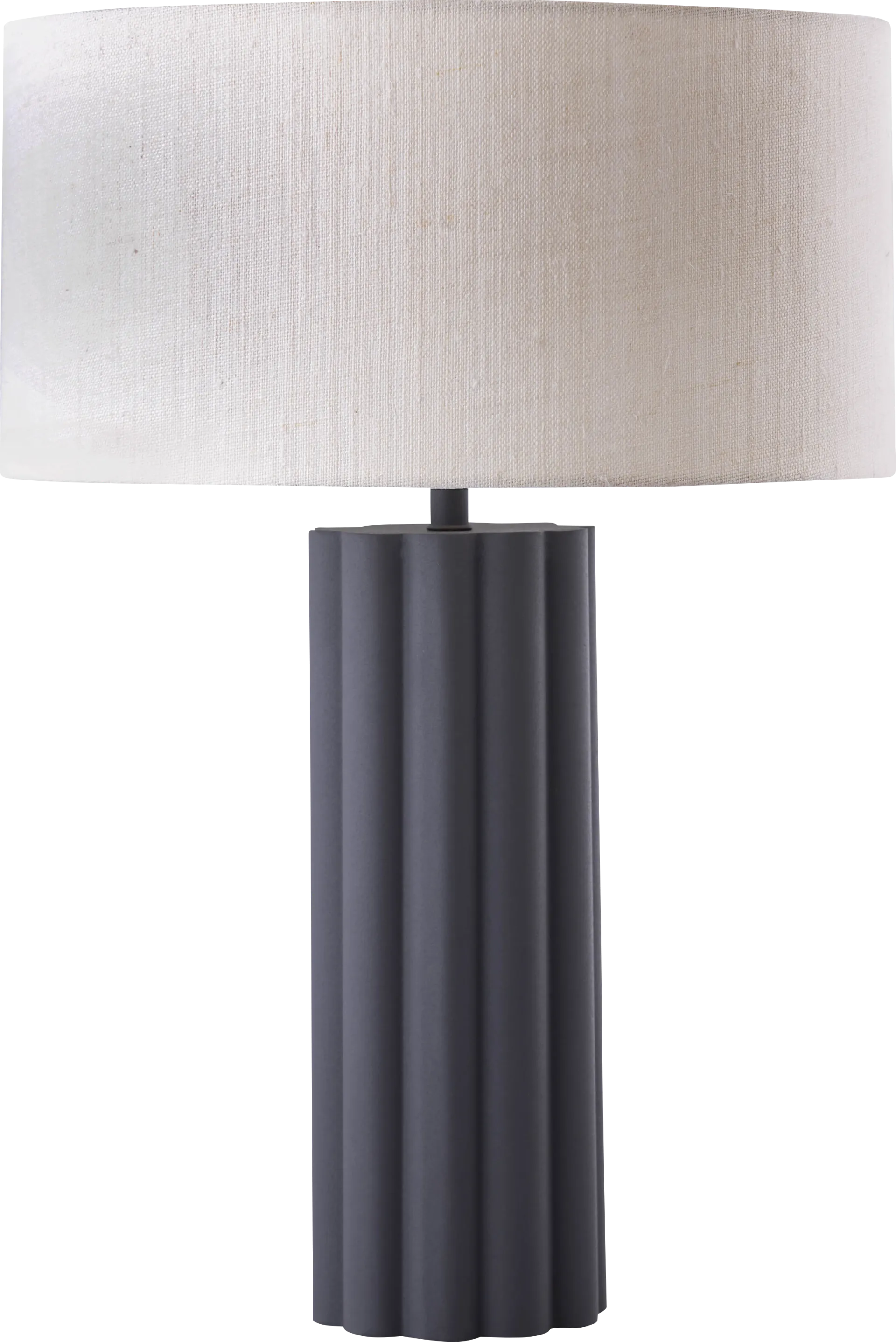 Klauda Gray Table Lamp - Image 1