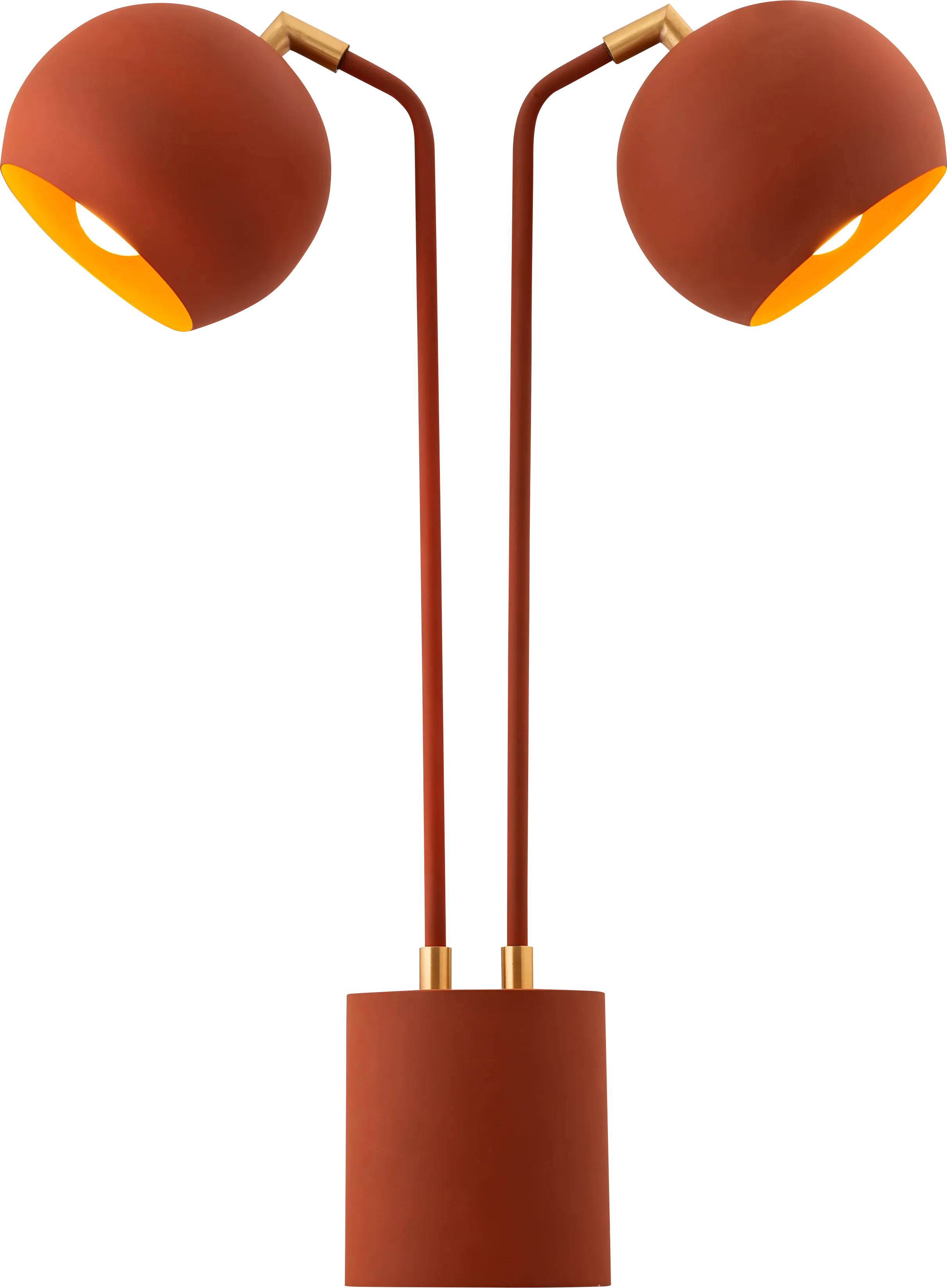 Doloba Red Table Lamp - Thumbnail - Image 1