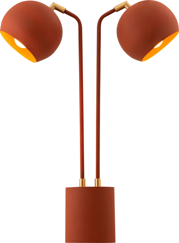 Doloba Red Table Lamp