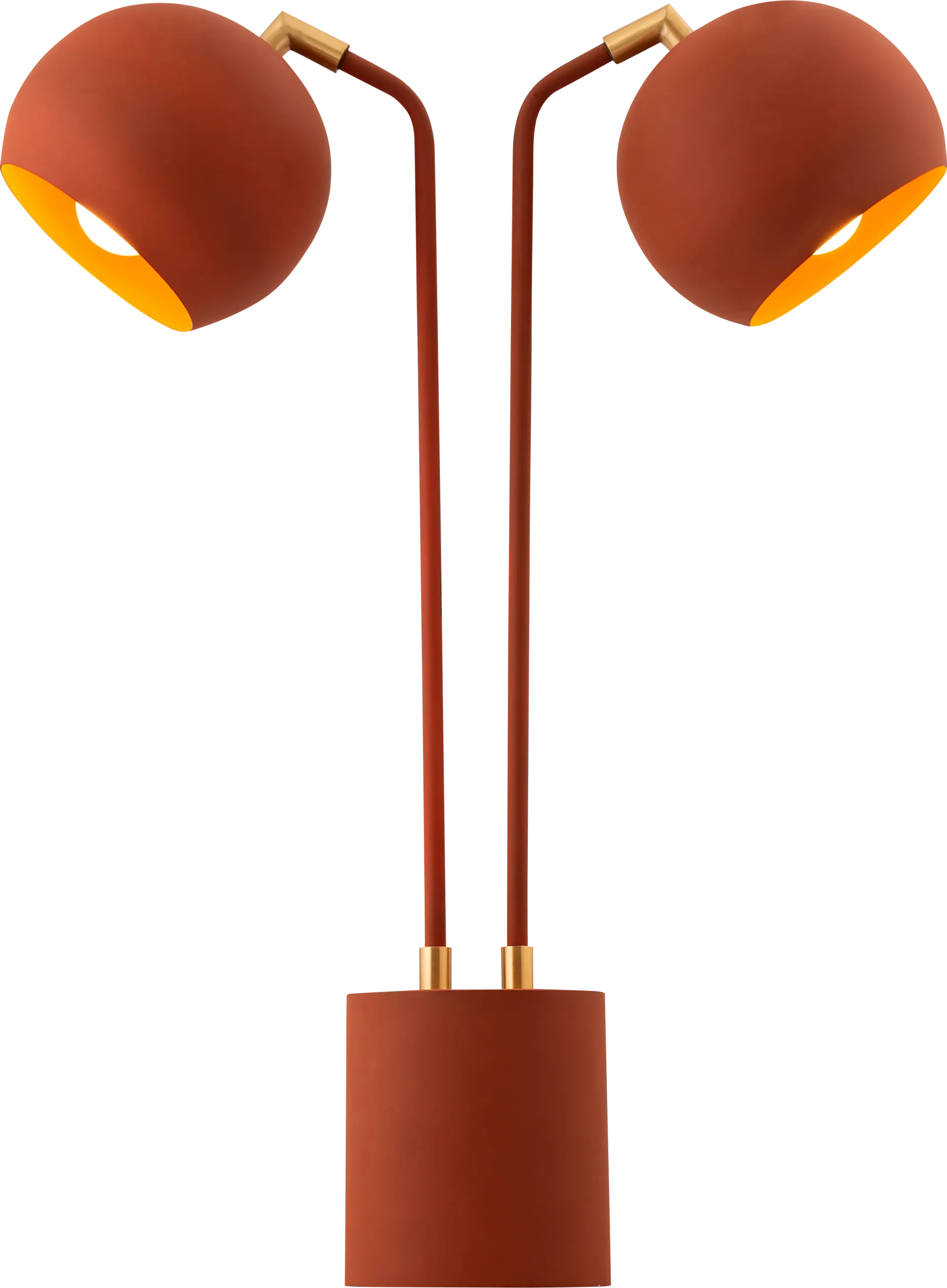 Doloba Red Table Lamp - Image 1