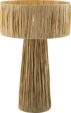 Nelby Natural Table Lamp