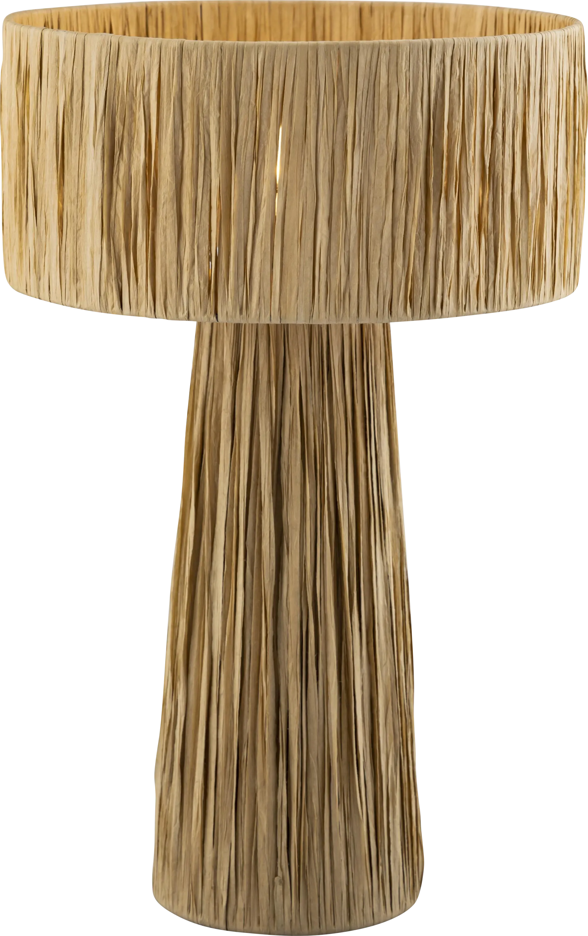 Nelby Natural Table Lamp - Image 1