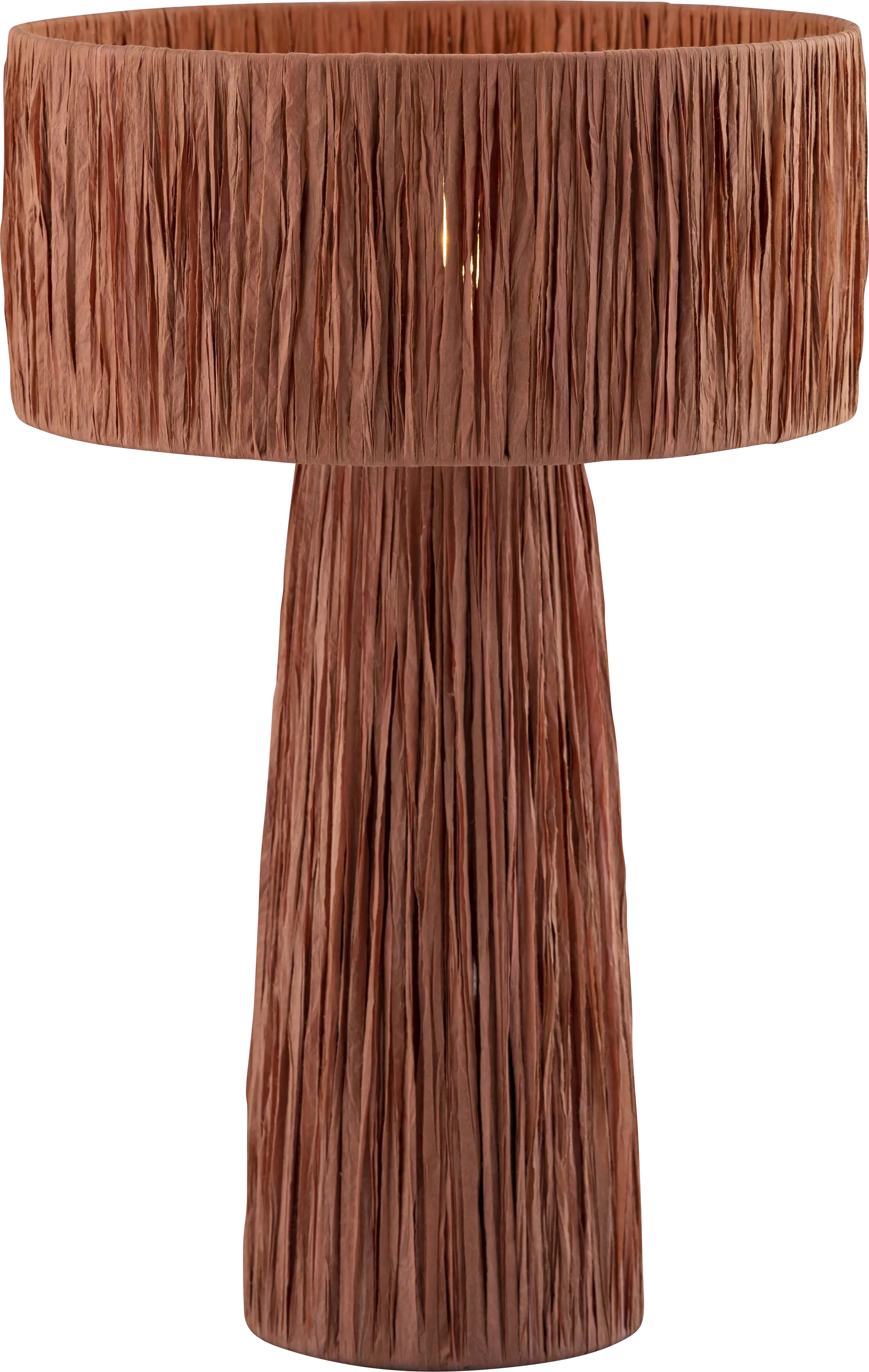 Nelby Red Table Lamp