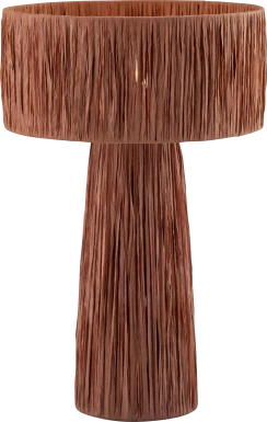 Nelby Red Table Lamp