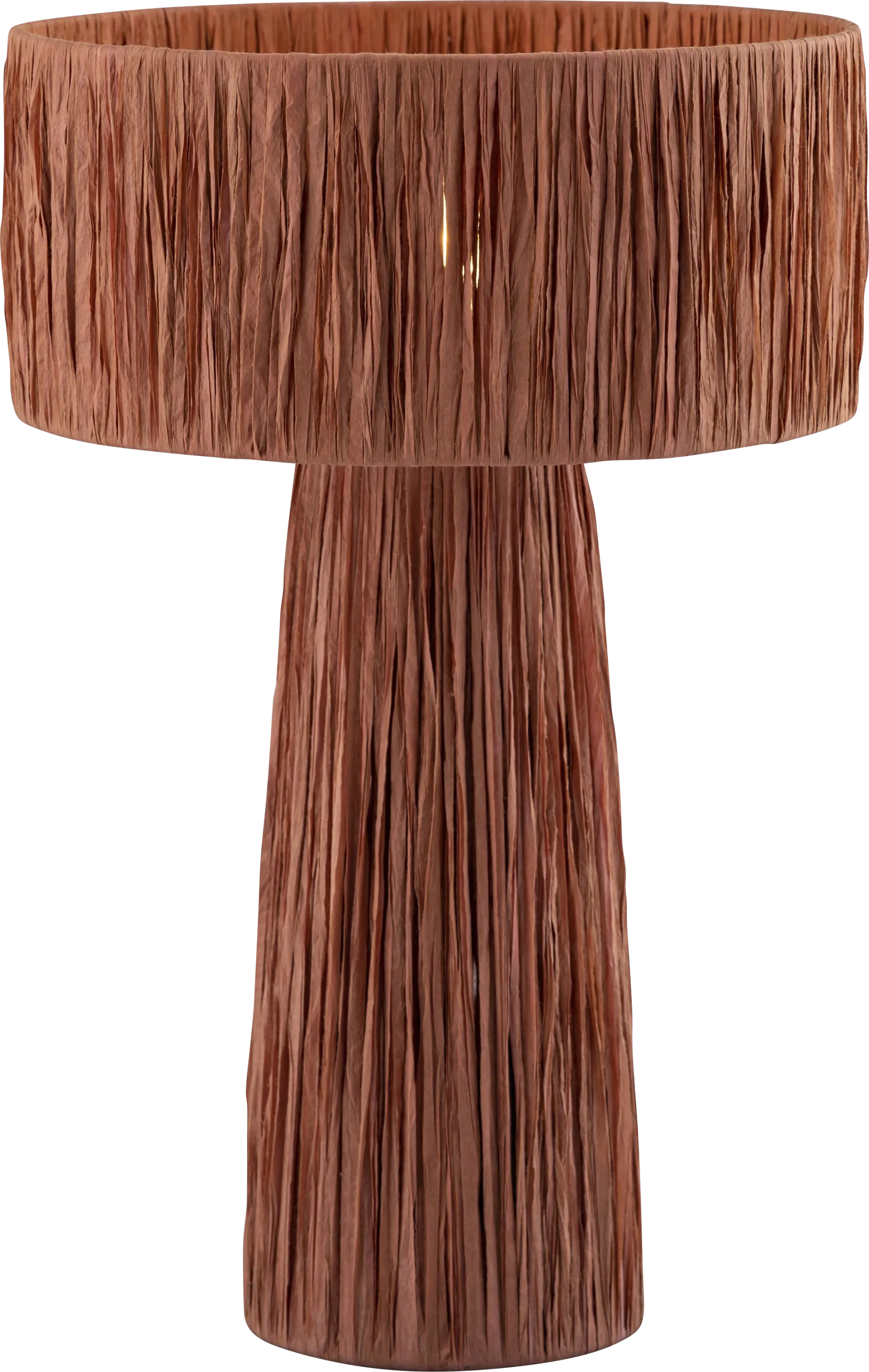 Nelby Red Table Lamp - Image 1