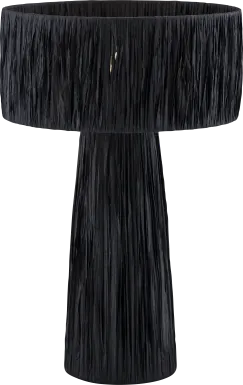 Nelby Black Table Lamp