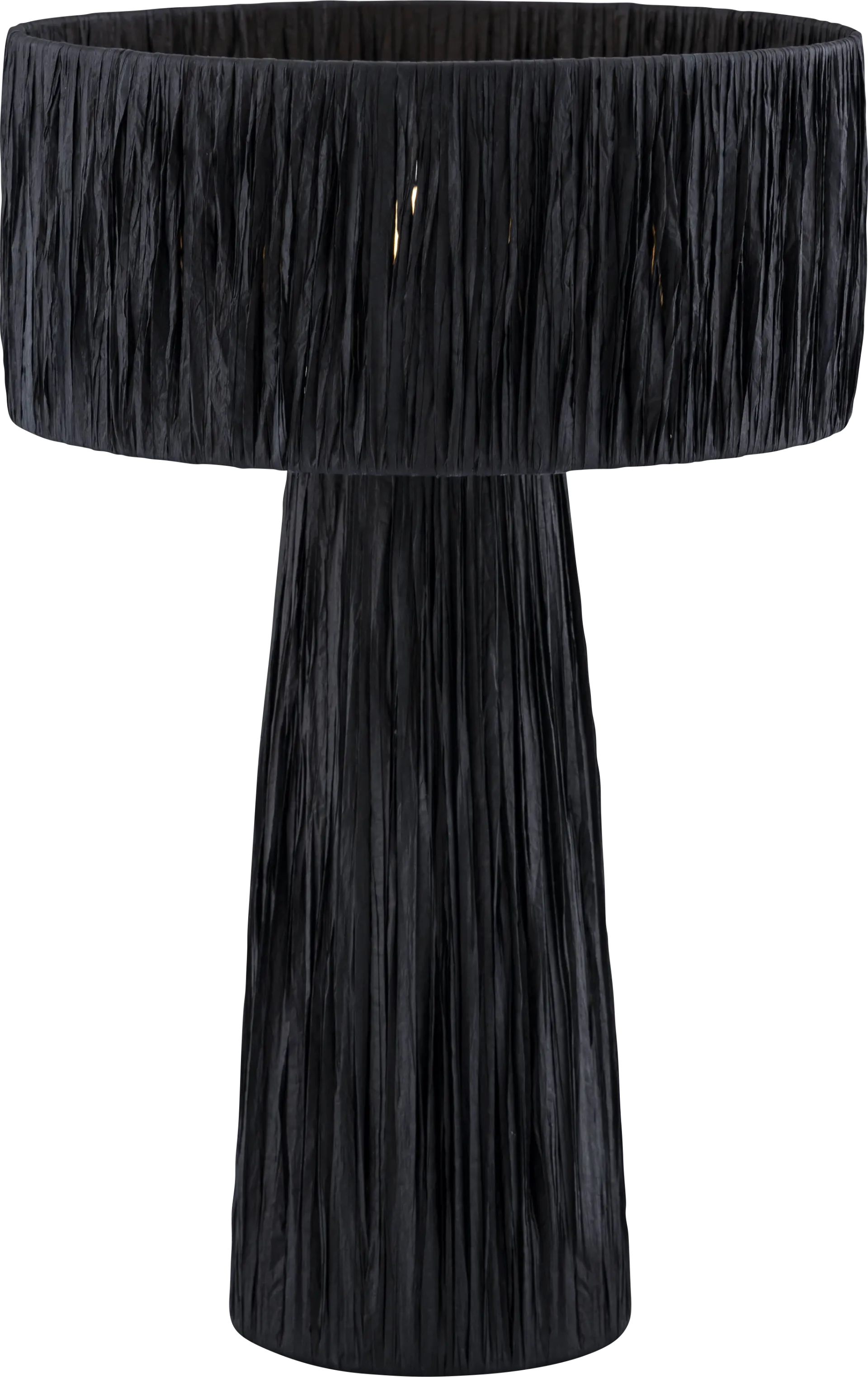 Nelby Black Table Lamp - Image 1