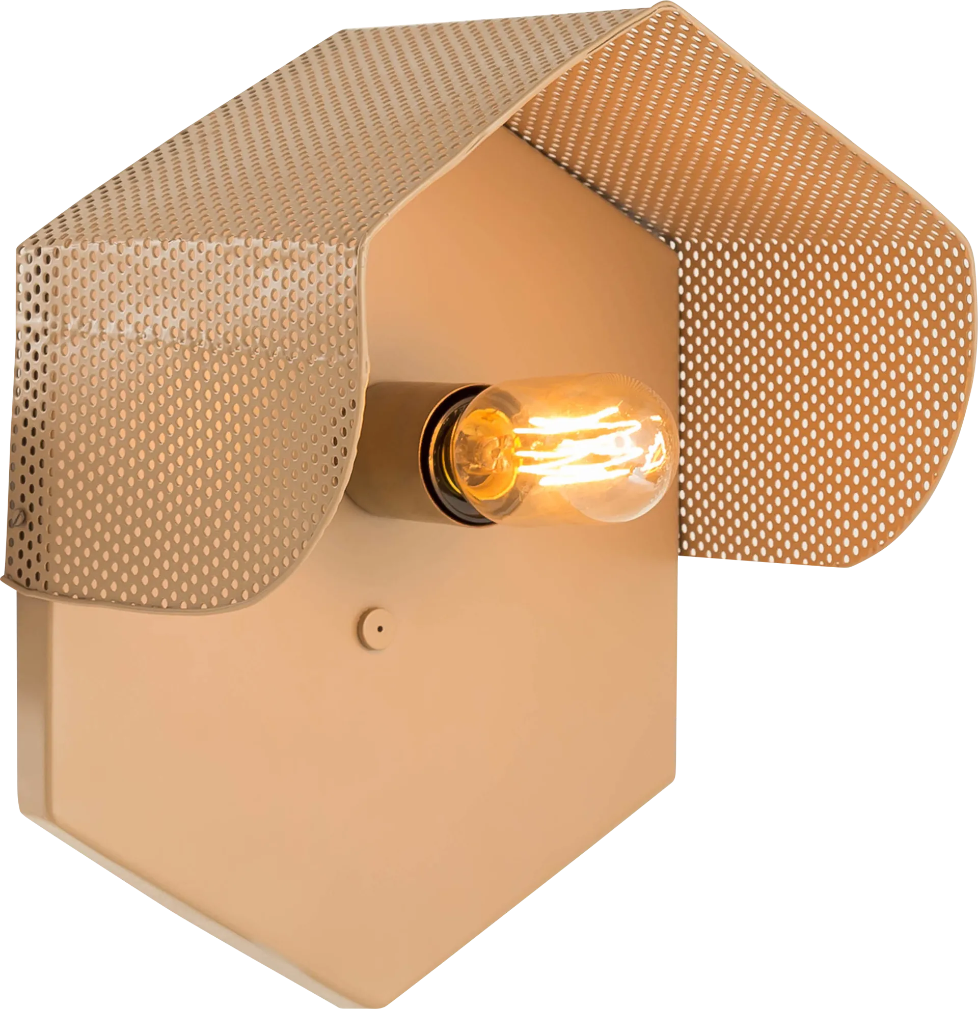 Mehlby I Beige Wall Sconce - Image 1